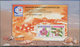 Thematik: Flora-Orchideen / Flora-orchids: 1995 Singapore 'Orchids' Miniature Sheet With Background - Orquideas