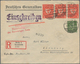 Thematik: Konsulatspost / Consular Mail: 1828/1940, Gehaltvolle Partie Mit 23 Belegen, Dabei Hauptsä - Zonder Classificatie