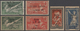 Delcampe - Thematik: Olympische Spiele / Olympic Games: 1912-1980's: Several Stamps, Covers And Postcards, Few - Otros & Sin Clasificación