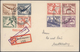 Thematik: Olympische Spiele / Olympic Games: 1936/2004, Lot Of Covers And Stamps, Incl. 1936 Berlin - Sonstige & Ohne Zuordnung