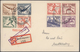 Thematik: Olympische Spiele / Olympic Games: 1936/2004, Lot Of Covers And Stamps, Incl. 1936 Berlin - Andere & Zonder Classificatie