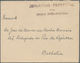 Thematik: Politik / Politics: 1693/1931, Parliament Mail, Lot Of 14 Covers/cards, E.g. 1694 Letter " - Sin Clasificación