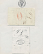 Delcampe - Thematik: Politik / Politics: 1693/1931, Parliament Mail, Lot Of 14 Covers/cards, E.g. 1694 Letter " - Ohne Zuordnung