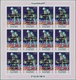 Thematik: Raumfahrt / Astronautics: 1969/1972, FUJEIRA: Accumulation With Only MNH Stamps On The Top - Sonstige & Ohne Zuordnung