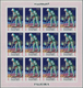 Thematik: Raumfahrt / Astronautics: 1969/1972, FUJEIRA: Accumulation With Only MNH Stamps On The Top - Otros & Sin Clasificación