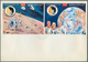 Delcampe - Thematik: Raumfahrt / Astronautics: 1969/1972, Yemen (YAR/Kingdom), Group Of 33 Envelopes Bearing Th - Andere & Zonder Classificatie