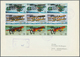 Delcampe - Thematik: Raumfahrt / Astronautics: 1969/1973. Lot Of About 101 Covers/FDC, 20 Stamps And 4 Souverni - Andere & Zonder Classificatie