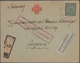 Thematik: Rotes Kreuz / Red Cross: 1918-70 Red Cross & Red Crescent: Group Of Covers And Final Artis - Croix-Rouge