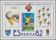 Delcampe - Thematik: Sport-Fußball / Sport-soccer, Football: 1982, Sao Tome, Football World Championship 1982, - Altri & Non Classificati