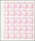 Delcampe - Thematik: Tiere, Fauna / Animals, Fauna: 1972, Sharjah, PROGRESSIVE PROOFS Of Various Thematic Stamp - Andere & Zonder Classificatie