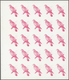 Delcampe - Thematik: Tiere, Fauna / Animals, Fauna: 1972, Sharjah, PROGRESSIVE PROOFS Of Various Thematic Stamp - Andere & Zonder Classificatie
