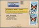 Thematik: Tiere-Schmetterlinge / Animals-butterflies: 1870/1990 (ca.), Balance Of An Exhibition Coll - Mariposas