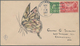 Delcampe - Thematik: Tiere-Schmetterlinge / Animals-butterflies: 1870/1990 (ca.), Balance Of An Exhibition Coll - Papillons