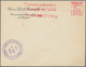 Thematik: UPU / United Postal Union: 1928, "Commission Preparatoire Du Congres De L' U.P.U. 1928", F - U.P.U.