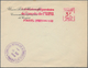 Thematik: UPU / United Postal Union: 1928, "Commission Preparatoire Du Congres De L' U.P.U. 1928", F - U.P.U.