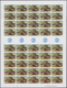 Thematik: WWF: 1983, WWF Jaguar, Full Sheet With 45 IMPERFORATED Sets. Very Seldom Offered In Full S - Otros & Sin Clasificación