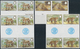 Thematik: WWF: 1983, WWF Jaguar, Set Of Four IMPERFORATED Proofs On Normal Paper Without Gum. One Si - Sonstige & Ohne Zuordnung