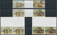 Thematik: WWF: 1983, WWF Jaguar, Set Of Four IMPERFORATED Proofs On Normal Paper Without Gum. One Si - Andere & Zonder Classificatie