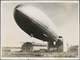 Thematik: Zeppelin / Zeppelin: 1910/1945 (ca): Posten Mit Dutzenden Zeppelin Photos, Dazu Einige Pos - Zeppelines