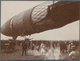 Delcampe - Thematik: Zeppelin / Zeppelin: 1913 (ca). Rare, Perhaps Unique, Collection Of 22 Original Photograph - Zeppelins