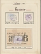 Albanien: 1913, 25 October, Typeset Issue, Specialised Collection/assortment Of 51 Stamps, Showing A - Albania
