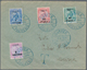 Albanien: 1914/1942, Lot Of 20 Covers/cards, E.g. 1913 Skanderberg 25q. Blue Single Franking On Dome - Albanië
