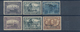 Belgien: 1849/1920, Used And Mint Lot Of Apprx. 94 Stamps On Stockcards, Incl. A Nice Selection Of E - Verzamelingen