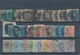 Belgien: 1849/1920, Used And Mint Lot Of Apprx. 94 Stamps On Stockcards, Incl. A Nice Selection Of E - Verzamelingen