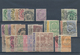 Belgien: 1849/1920, Used And Mint Lot Of Apprx. 94 Stamps On Stockcards, Incl. A Nice Selection Of E - Colecciones