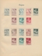 Belgien: 1849/1933, Mint And Used Collection In An Ancient Borek Binder, From Classic Issues Showing - Collections