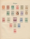 Delcampe - Belgien: 1849/1933, Mint And Used Collection In An Ancient Borek Binder, From Classic Issues Showing - Colecciones