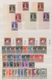 Belgien: 1849/1963, Mint And Used Assortment On Stockpages From Some Epaulettes/Medaillons, Better S - Verzamelingen