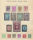 Belgien: 1849/1980. Schaubek Preprinted Album. Up To 1955 Predominantly Used, After 1955-1980 MNH An - Verzamelingen