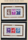 Delcampe - Belgien: 1849/1980. Schaubek Preprinted Album. Up To 1955 Predominantly Used, After 1955-1980 MNH An - Colecciones