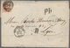 Belgien: 1858-ca. 1970, Small Lot Of Appr. 47 Covers And Cards Includig Few Fronts. - Colecciones