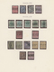 Belgien: 1870/1970 (ca.), Postmarks Of Belgium, Specialised Collection Of Apprx. 180 Stamps And Near - Colecciones