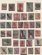 Belgien: 1870/1970 (ca.), Postmarks Of Belgium, Specialised Collection Of Apprx. 180 Stamps And Near - Collections