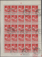 Belgien: 1911, "1911" Overprints On 1910 Charity Issue, 5c.+10c. Type "Montald" And 5c.+10c. Type "L - Collections