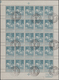 Belgien: 1911, "1911" Overprints On 1910 Charity Issue, 5c.+10c. Type "Montald" And 5c.+10c. Type "L - Collections