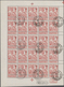 Belgien: 1911, "1911" Overprints On 1910 Charity Issue, 5c.+10c. Type "Montald" And 5c.+10c. Type "L - Collections