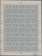 Belgien: 1911, "1911" Overprints On 1910 Charity Issue, 5c.+10c. Type "Montald" And 5c.+10c. Type "L - Verzamelingen