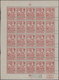 Belgien: 1911, "1911" Overprints On 1910 Charity Issue, 5c.+10c. Type "Montald" And 5c.+10c. Type "L - Collections