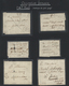 Belgien - Stempel: BINCHE, 1801/1850 Ca., Specialized And Very Detailed Collection Comprising The Pr - Otros & Sin Clasificación