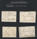 Delcampe - Belgien - Stempel: BINCHE, 1801/1850 Ca., Specialized And Very Detailed Collection Comprising The Pr - Otros & Sin Clasificación