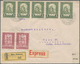 Bosnien Und Herzegowina (Österreich 1879/1918): 1882/1918, Holding Of Apprx. 230 Cover, Cards, Ppc, - Bosnië En Herzegovina