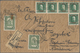 Delcampe - Bosnien Und Herzegowina (Österreich 1879/1918): 1882/1918, Holding Of Apprx. 230 Cover, Cards, Ppc, - Bosnien-Herzegowina