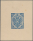 Bosnien Und Herzegowina: 1879/1899, Definitives "Double Eagle", 10kr. Blue, Specialised Assortment O - Bosnië En Herzegovina