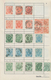 Bosnien Und Herzegowina: 1879/1918, Used And Mint Acumulation/collection Of Apprx. 2280 Stamps, Neat - Bosnie-Herzegovine