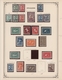 Bulgarien: 1879-1986, Gemischt Angelegte, Recht Gut Besetzte, Vierbändige Vordruck-Sammlung, Dabei F - Nuevos