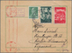 Delcampe - Bulgarien: 1936/1945, Assortmen Of Apprx. 82 Covers/cards, Mainly Commercial Mail, Showing A Nice Ra - Unused Stamps